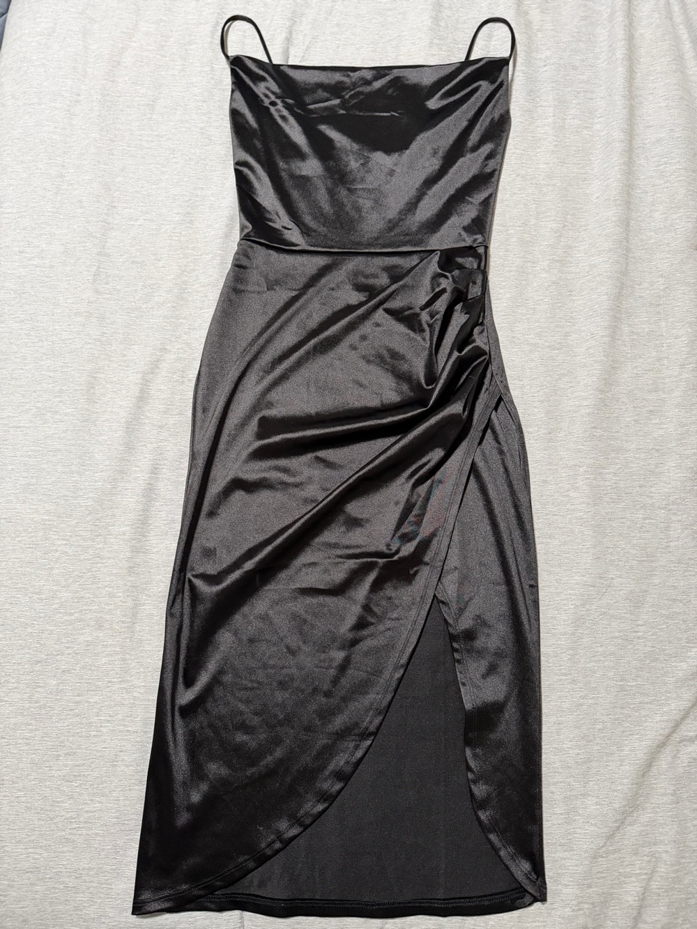 Black nightdress